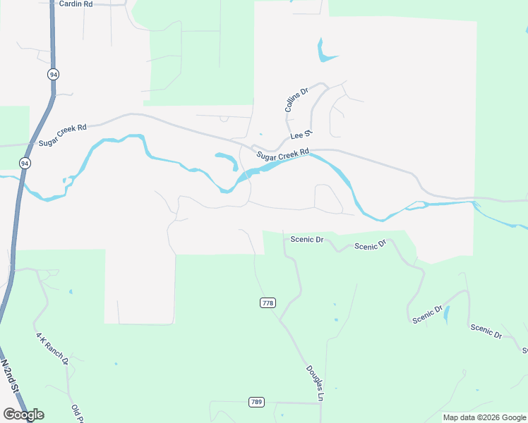 map of restaurants, bars, coffee shops, grocery stores, and more near 13058 Douglas Circle in Rogers