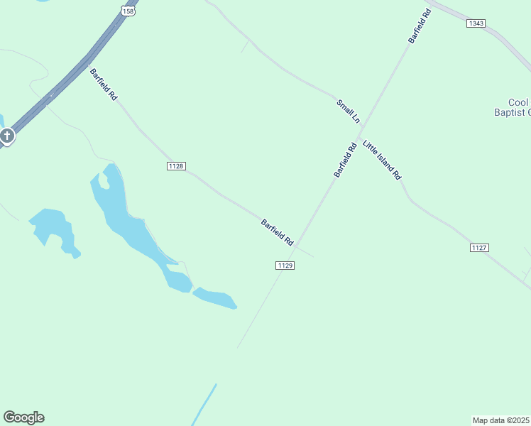 map of restaurants, bars, coffee shops, grocery stores, and more near 379 Barfield Road in Eure