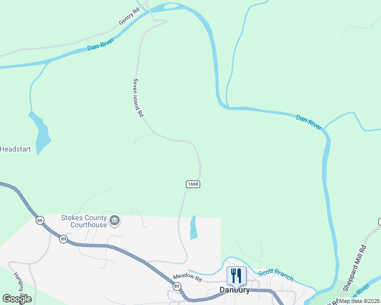 map of restaurants, bars, coffee shops, grocery stores, and more near 435 Seven Island Road in Danbury