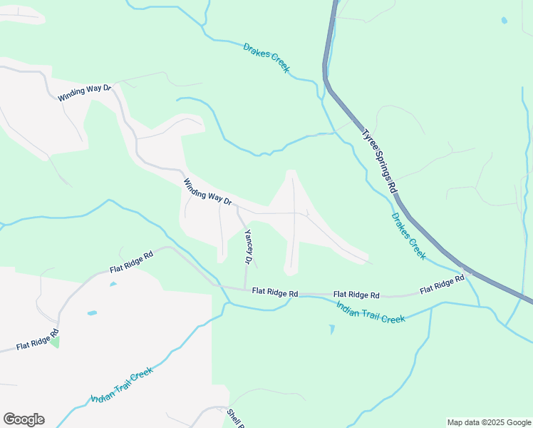 map of restaurants, bars, coffee shops, grocery stores, and more near 1716 Winding Way Drive in White House