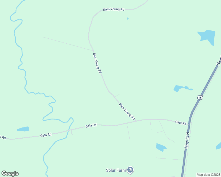 map of restaurants, bars, coffee shops, grocery stores, and more near 7539 Sam Young Road in Oxford