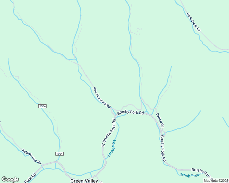 map of restaurants, bars, coffee shops, grocery stores, and more near 232 Pine Mountain Road in Creston