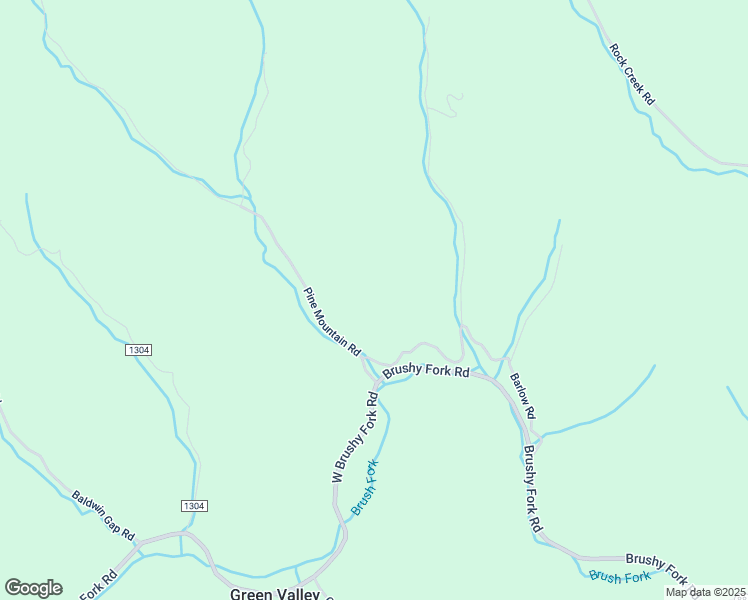 map of restaurants, bars, coffee shops, grocery stores, and more near 232 Pine Mountain Road in Creston