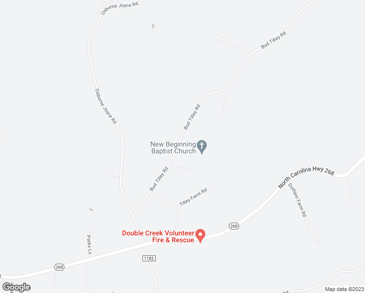 map of restaurants, bars, coffee shops, grocery stores, and more near 1933 Bud Tilley Road in Pinnacle