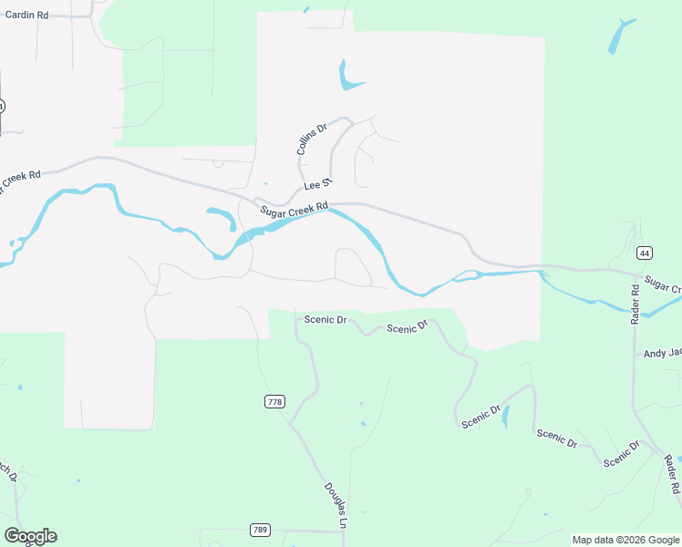 map of restaurants, bars, coffee shops, grocery stores, and more near 12576 Scenic Drive in Rogers