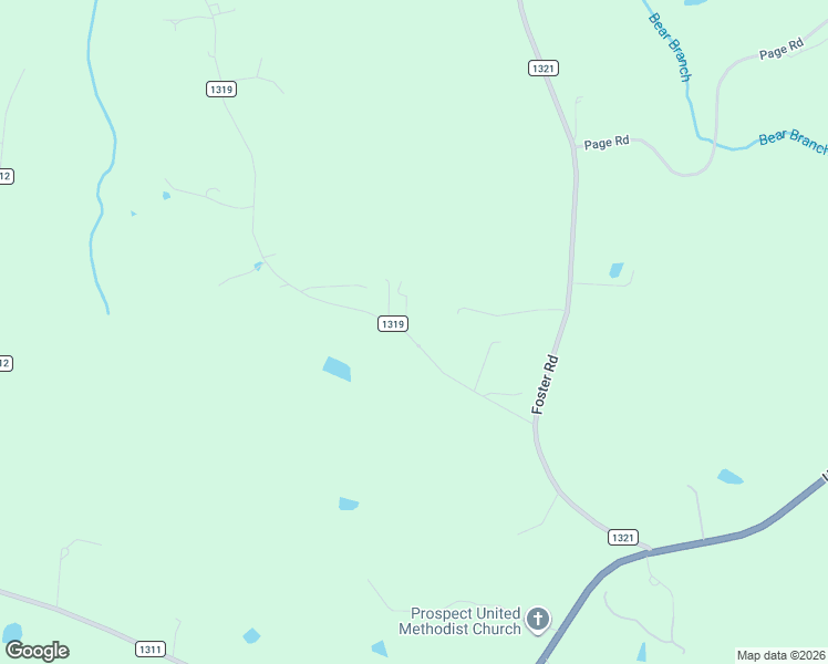 map of restaurants, bars, coffee shops, grocery stores, and more near 342 Blackwell Road in Yanceyville