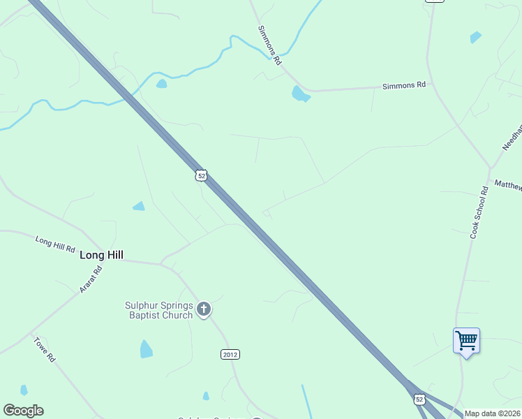 map of restaurants, bars, coffee shops, grocery stores, and more near 473 Surry Gadsberry Road in Pilot Mountain