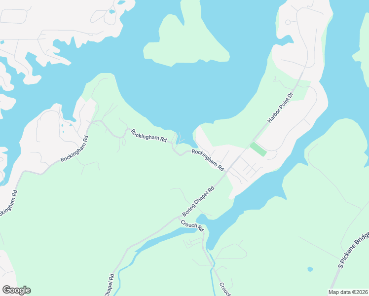 map of restaurants, bars, coffee shops, grocery stores, and more near 664 Rockingham Road in Johnson City