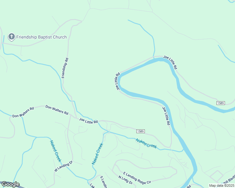 map of restaurants, bars, coffee shops, grocery stores, and more near 1271 Joe Little Road in Jefferson