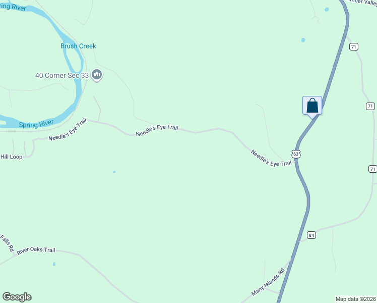 map of restaurants, bars, coffee shops, grocery stores, and more near in Mammoth Spring