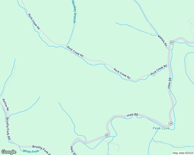 map of restaurants, bars, coffee shops, grocery stores, and more near 689 Rock Creek Road in Creston