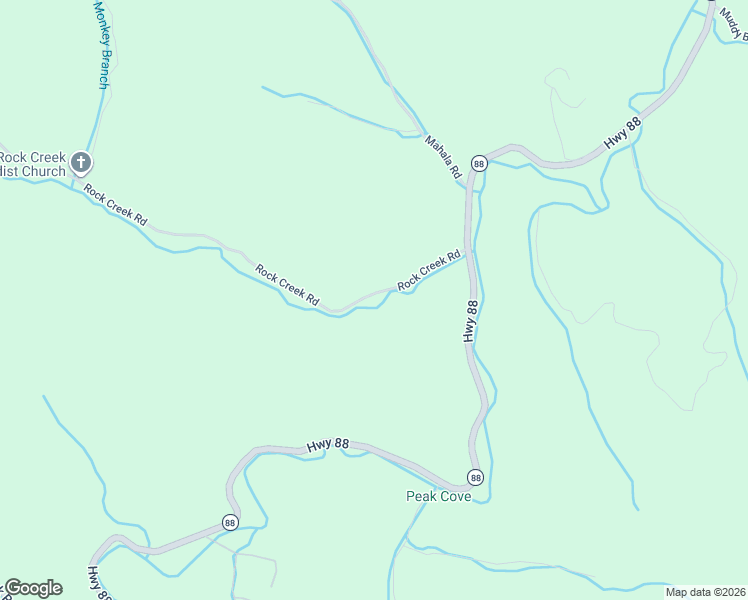 map of restaurants, bars, coffee shops, grocery stores, and more near 345 Rock Creek Road in Creston