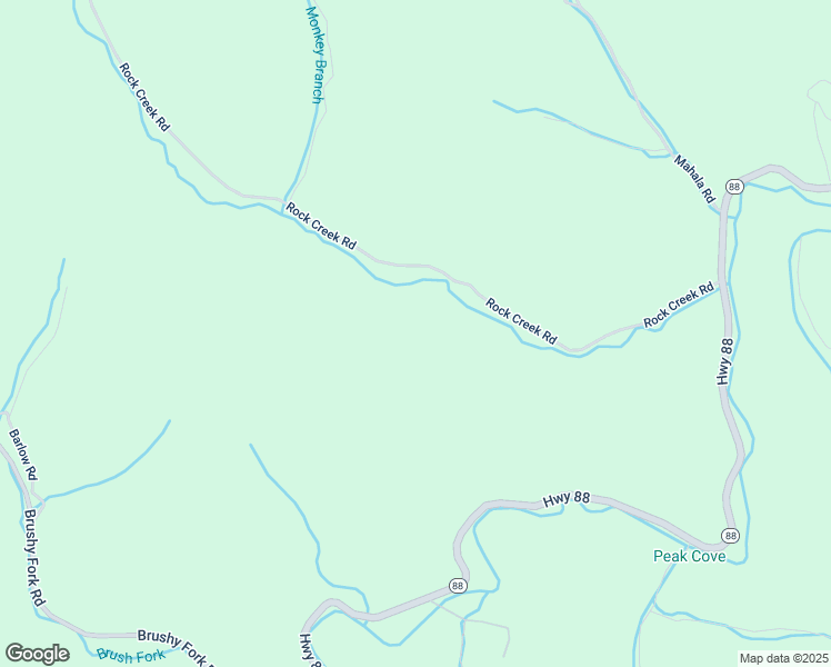 map of restaurants, bars, coffee shops, grocery stores, and more near 689 Rock Creek Road in Creston