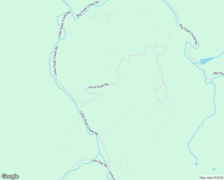 map of restaurants, bars, coffee shops, grocery stores, and more near 686 Peck Peak Road in Jefferson