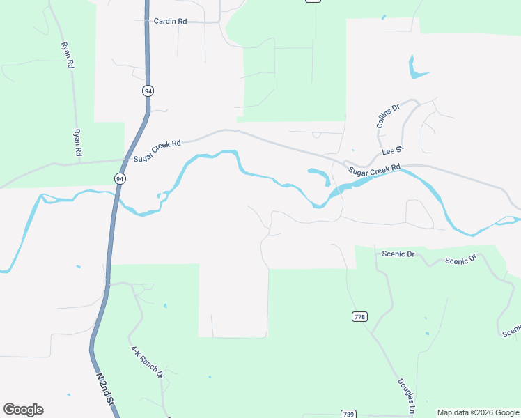 map of restaurants, bars, coffee shops, grocery stores, and more near 480 Willis Lane in Pea Ridge