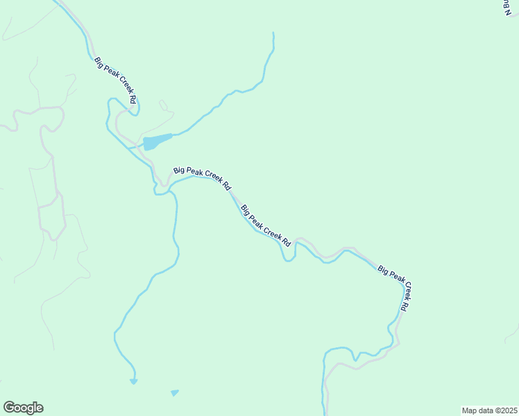 map of restaurants, bars, coffee shops, grocery stores, and more near 2566 Big Peak Creek Road in Laurel Springs