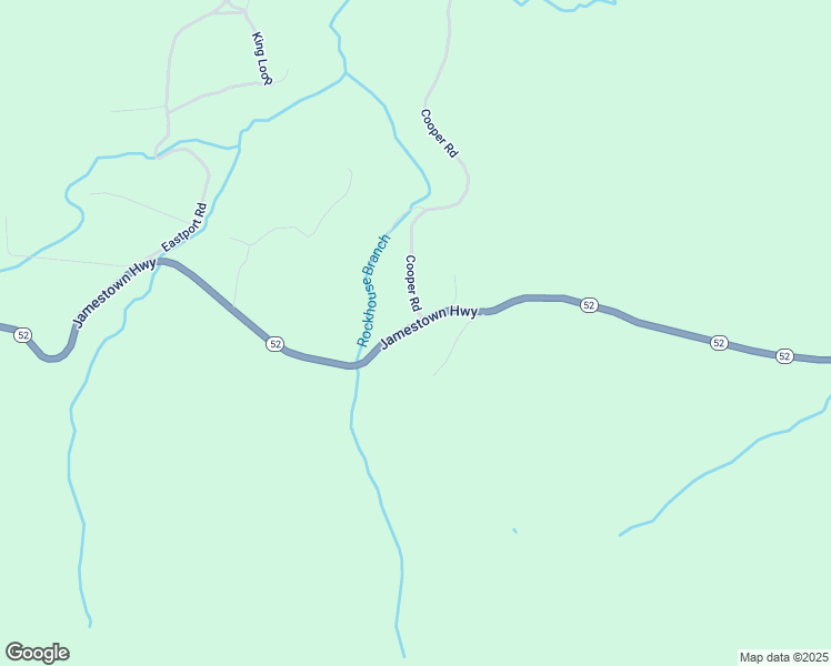 map of restaurants, bars, coffee shops, grocery stores, and more near 5770 Jamestown Highway in Alpine