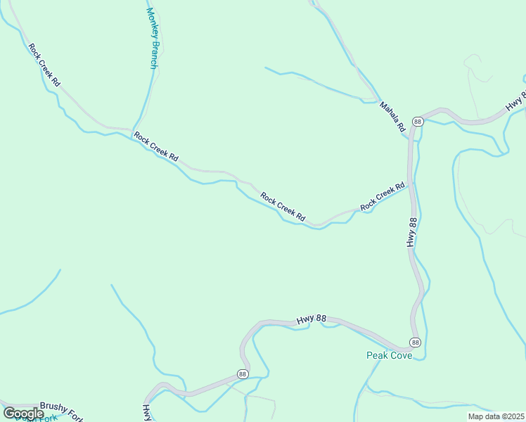 map of restaurants, bars, coffee shops, grocery stores, and more near 565 Rock Creek Road in Creston