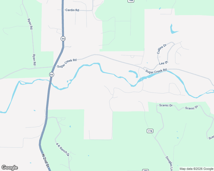 map of restaurants, bars, coffee shops, grocery stores, and more near 480 Willis Lane in Pea Ridge