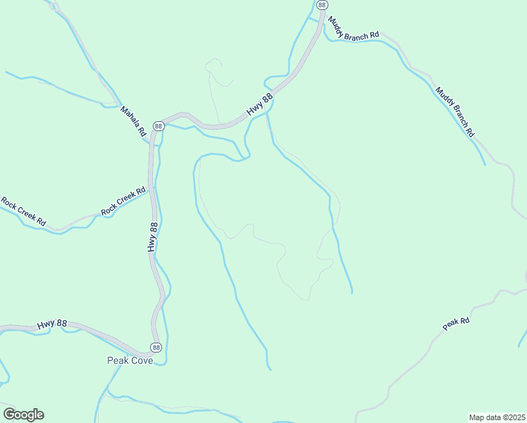 map of restaurants, bars, coffee shops, grocery stores, and more near 199 Bonnie's Haven in Creston