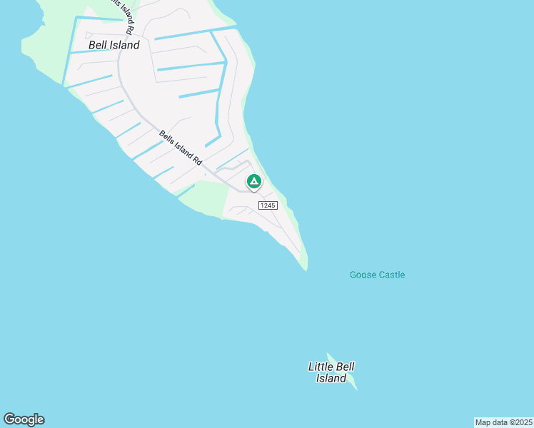 map of restaurants, bars, coffee shops, grocery stores, and more near 782 Bells Island Road in Currituck