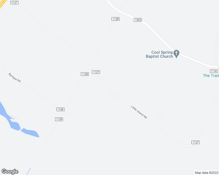 map of restaurants, bars, coffee shops, grocery stores, and more near 270 Little Island Road in Eure