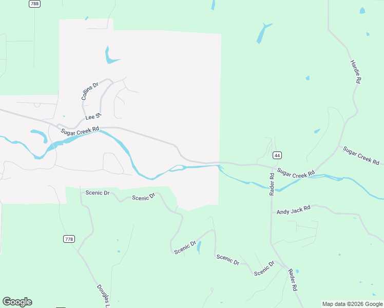 map of restaurants, bars, coffee shops, grocery stores, and more near 12922 Sugar Creek Road in Pea Ridge