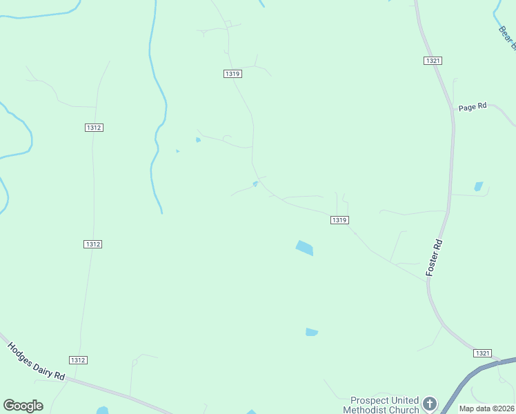 map of restaurants, bars, coffee shops, grocery stores, and more near 645 Blackwell Road in Yanceyville