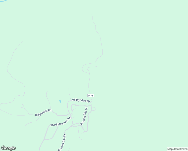 map of restaurants, bars, coffee shops, grocery stores, and more near 260 Ridge Run Road in Glade Valley