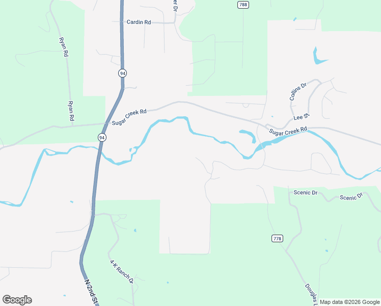map of restaurants, bars, coffee shops, grocery stores, and more near 480 Willis Lane in Pea Ridge