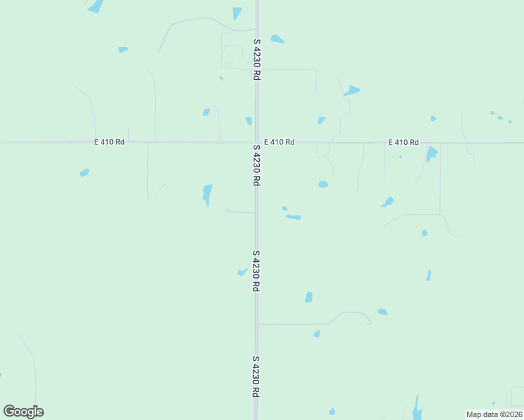map of restaurants, bars, coffee shops, grocery stores, and more near 13221 South 4230 Road in Claremore