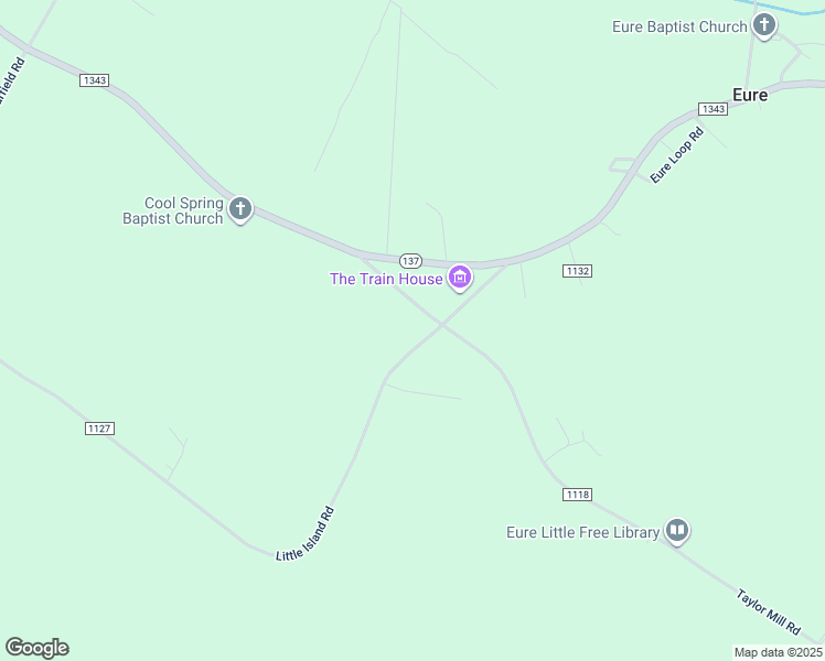 map of restaurants, bars, coffee shops, grocery stores, and more near 51 Little Island Road in Eure