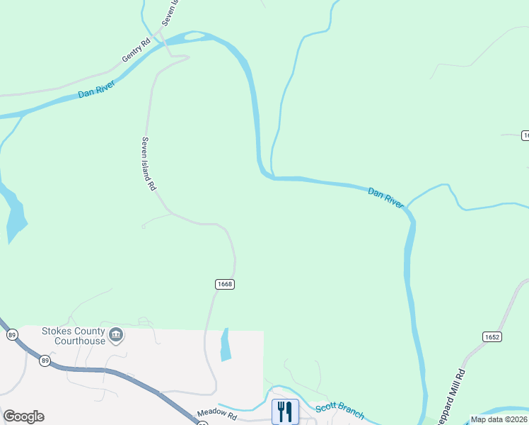 map of restaurants, bars, coffee shops, grocery stores, and more near 440 Seven Island Road in Danbury