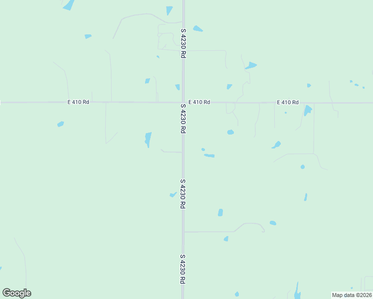 map of restaurants, bars, coffee shops, grocery stores, and more near 13221 South 4230 Road in Claremore