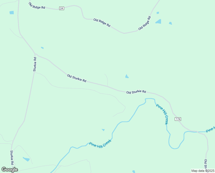 map of restaurants, bars, coffee shops, grocery stores, and more near Old Sturkie Road in Sturkie