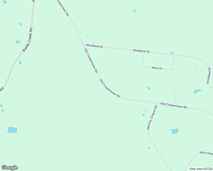 map of restaurants, bars, coffee shops, grocery stores, and more near 4023 Old Coopertown Road in Springfield