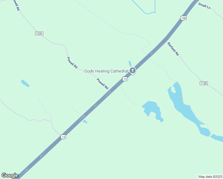 map of restaurants, bars, coffee shops, grocery stores, and more near 775 U.S. 13 in Eure