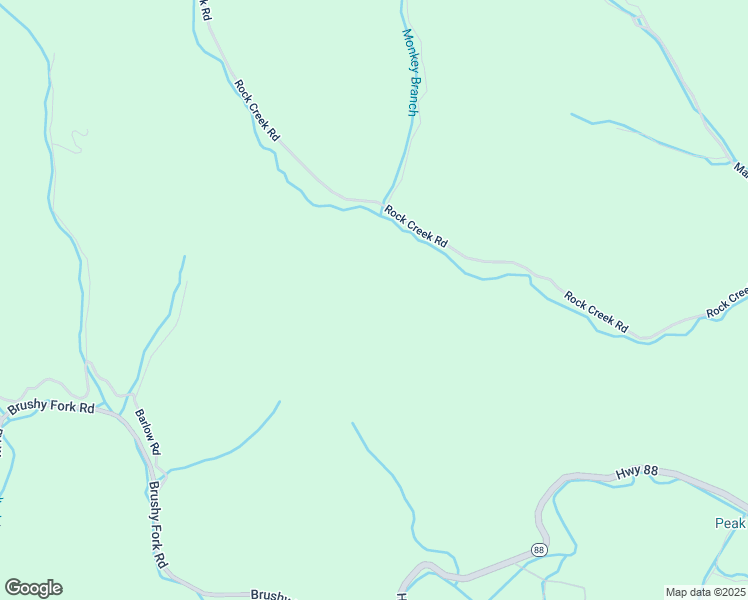 map of restaurants, bars, coffee shops, grocery stores, and more near 971 Rock Creek Road in Creston