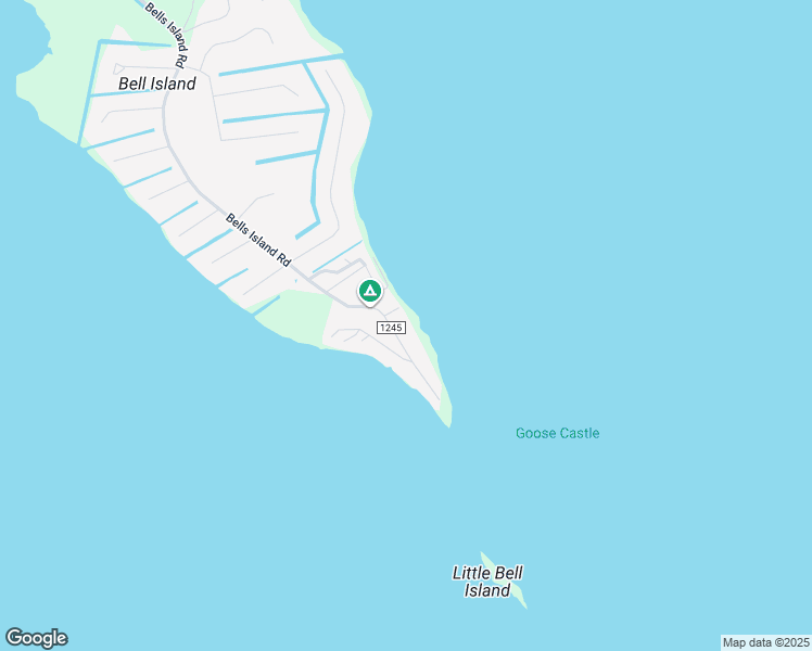 map of restaurants, bars, coffee shops, grocery stores, and more near 782 Bells Island Rd in Currituck