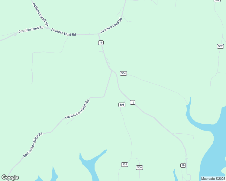map of restaurants, bars, coffee shops, grocery stores, and more near 14 McCracken Ridge Road in Mountain Home