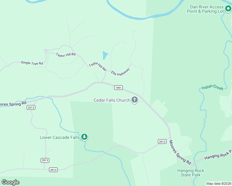 map of restaurants, bars, coffee shops, grocery stores, and more near 3252 Moores Spring Road in Westfield