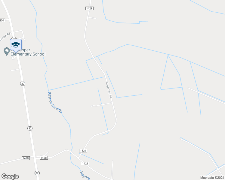 map of restaurants, bars, coffee shops, grocery stores, and more near 280 Sugar Run Road in Sunbury