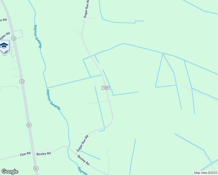 map of restaurants, bars, coffee shops, grocery stores, and more near 280 Sugar Run Road in Sunbury
