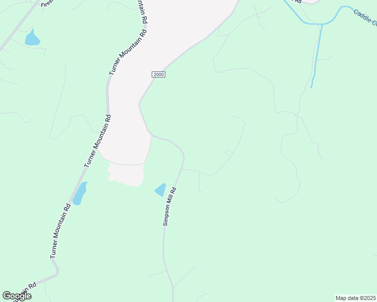 map of restaurants, bars, coffee shops, grocery stores, and more near 1065 Simpson Mill Road in Mount Airy