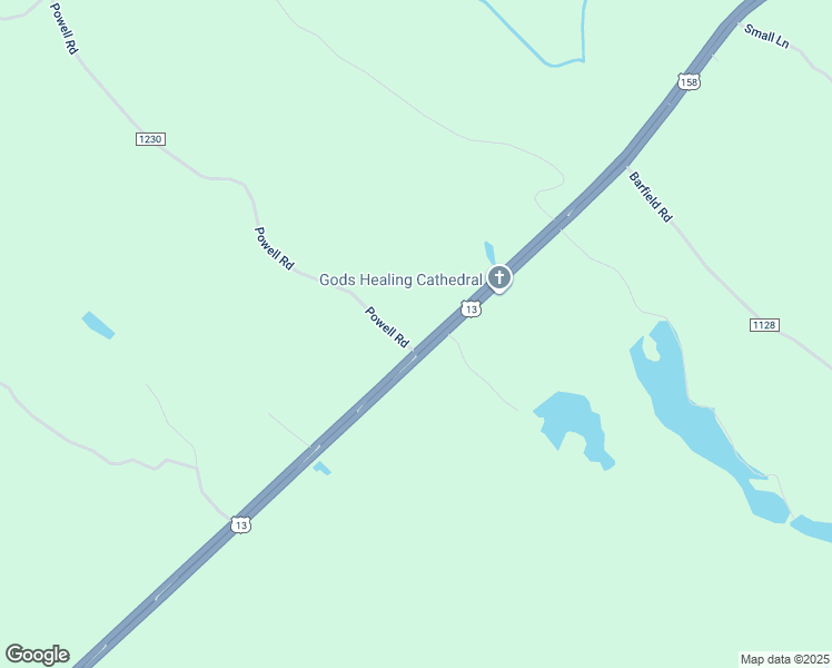 map of restaurants, bars, coffee shops, grocery stores, and more near 775 U.S. 13 in Eure