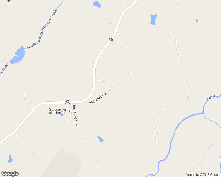 map of restaurants, bars, coffee shops, grocery stores, and more near 499 Archie White Road in Blanch