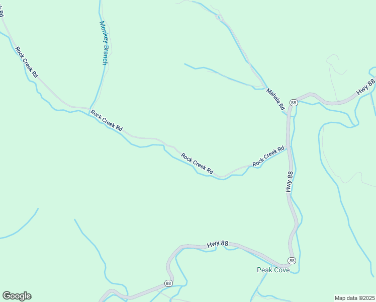 map of restaurants, bars, coffee shops, grocery stores, and more near 620 Rock Creek Road in Creston