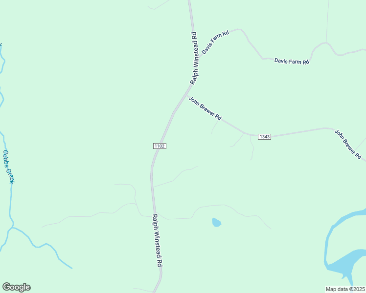 map of restaurants, bars, coffee shops, grocery stores, and more near 2460 Ralph Winstead Road in Leasburg