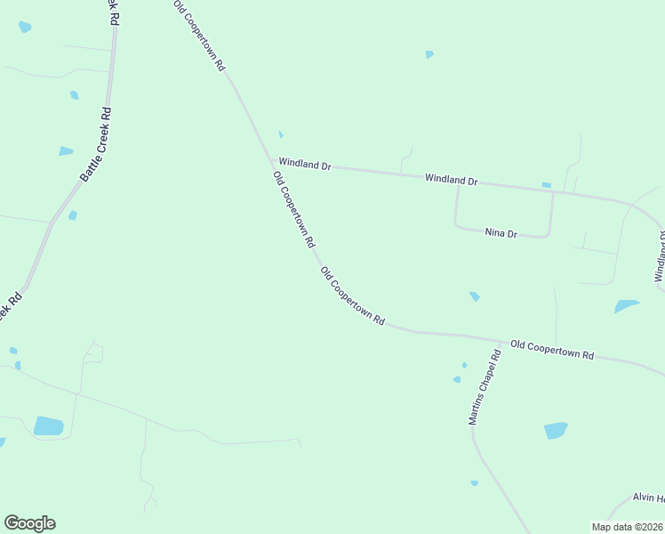 map of restaurants, bars, coffee shops, grocery stores, and more near 4023 Old Coopertown Road in Springfield