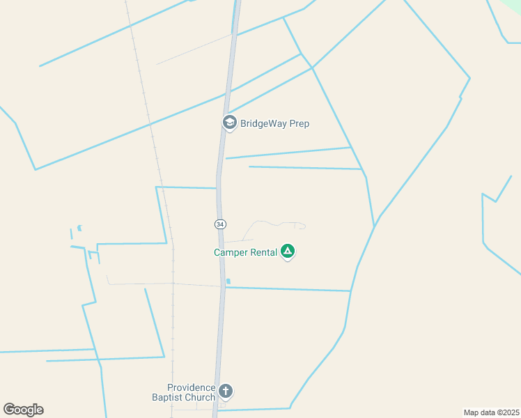map of restaurants, bars, coffee shops, grocery stores, and more near 633 Shawboro Road in Shawboro